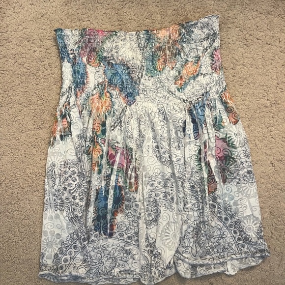 Floral Tub Top - Picture 1 of 3